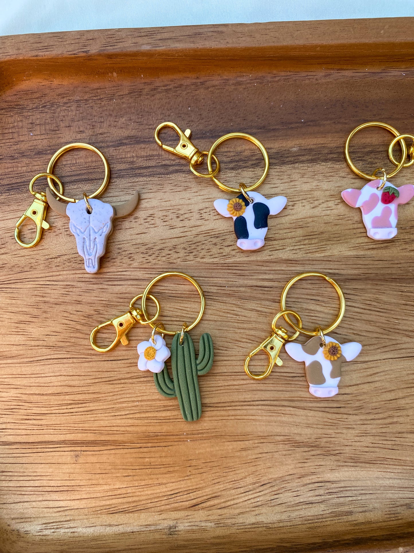 Western Keychains