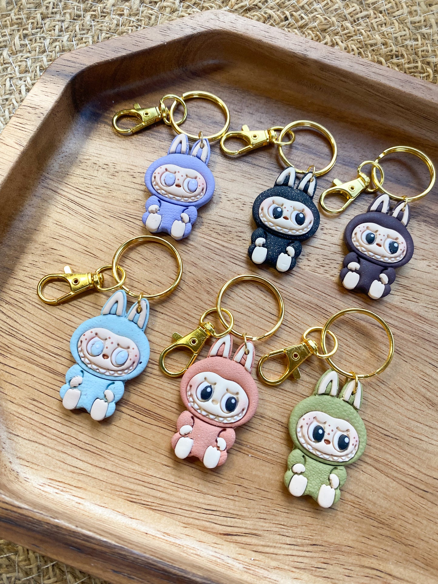 Little Monster Keychain