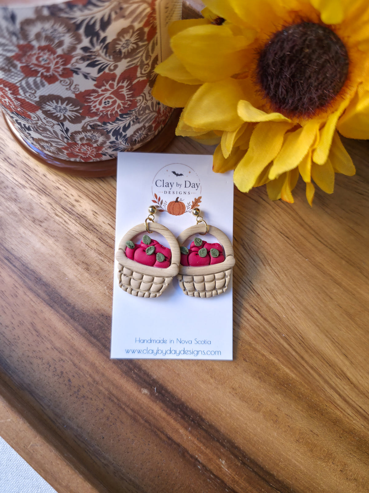 Harvest Apple Basket