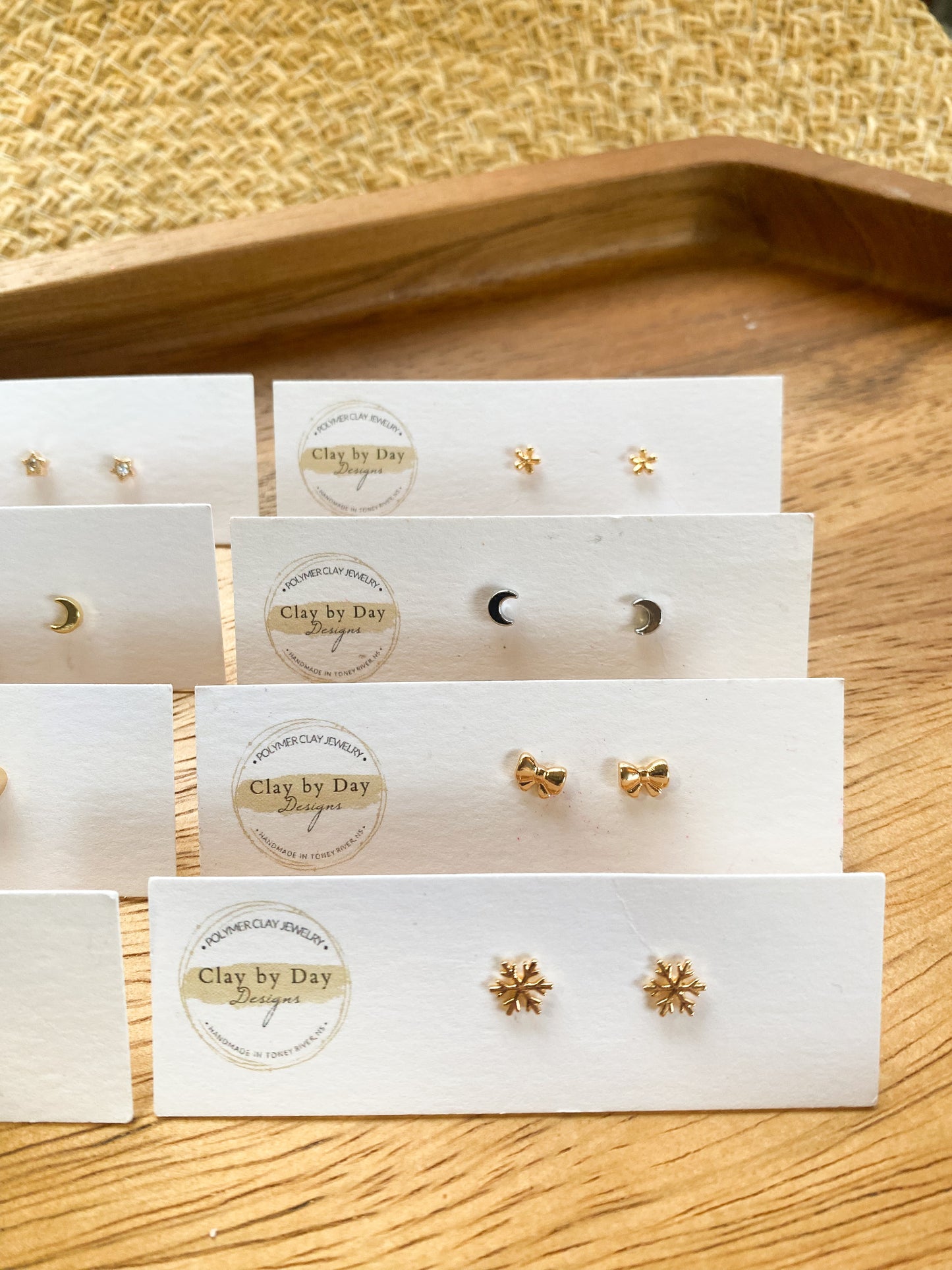 Gold Plated Mini Studs