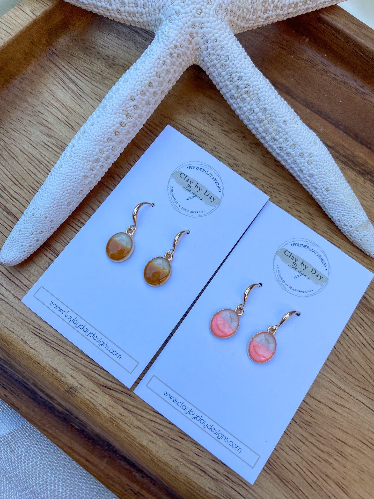 Oval charms