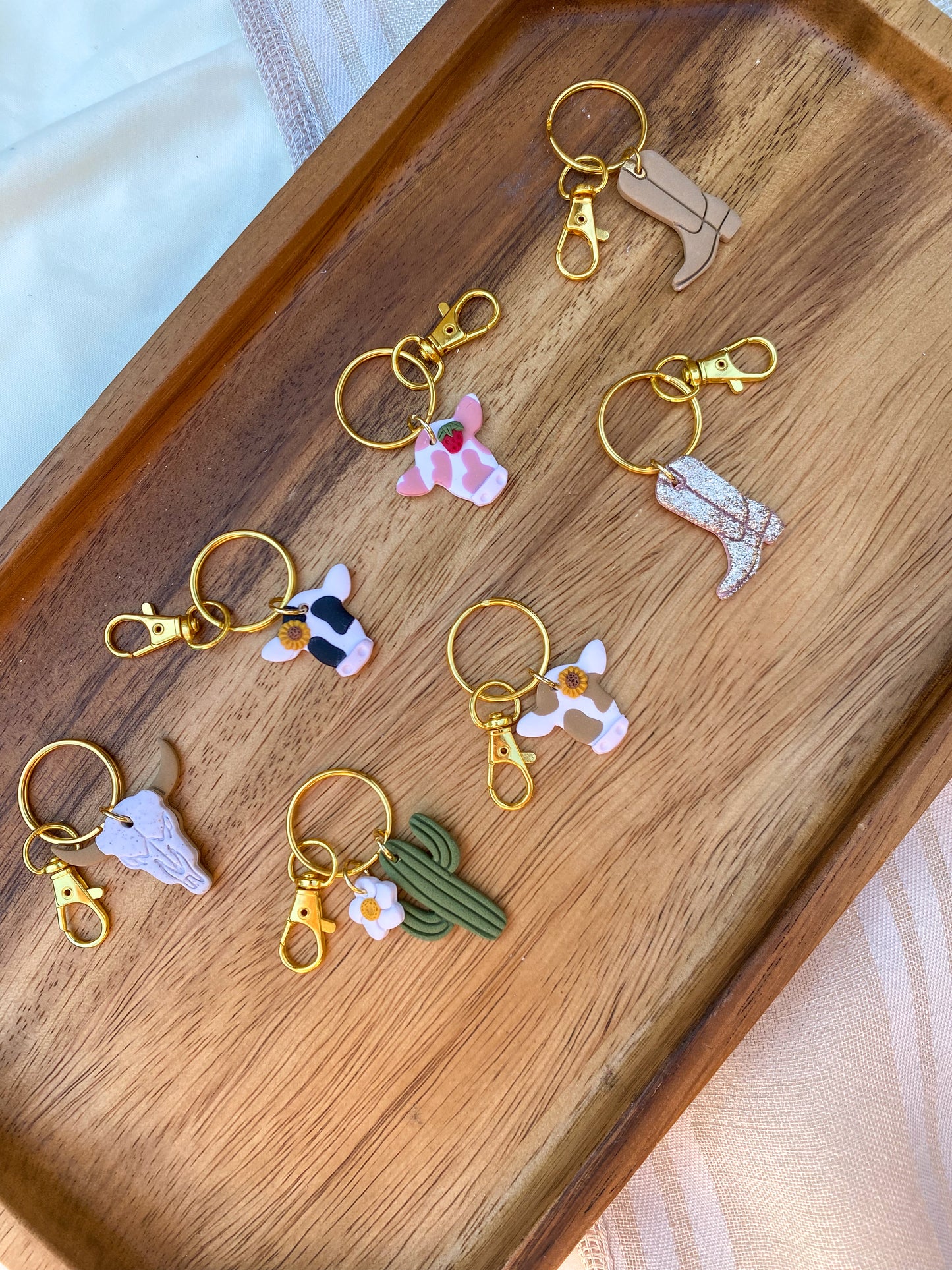 Western Keychains