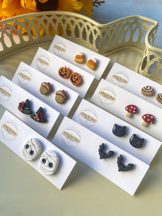 Assorted Autumn Studs