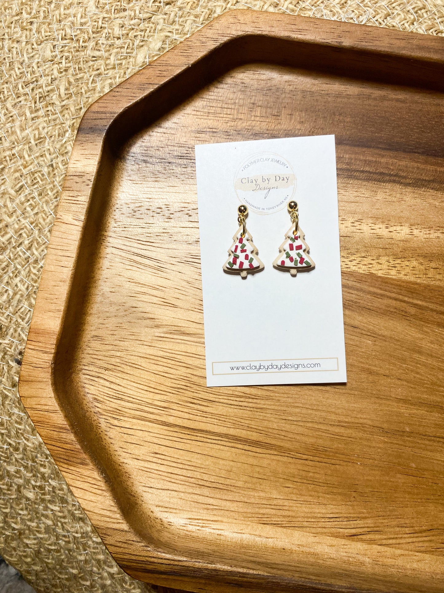 Sugar Cookie Tree Dangle