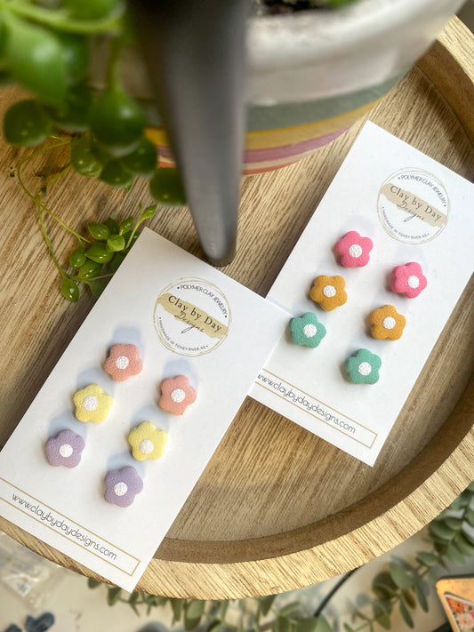 Flower Studs
