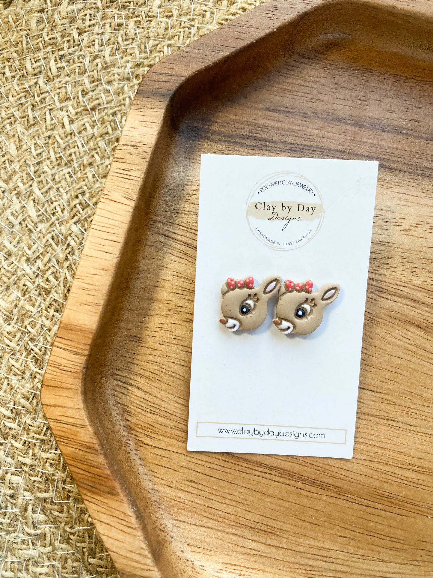 Rudolph - Clarice Stud