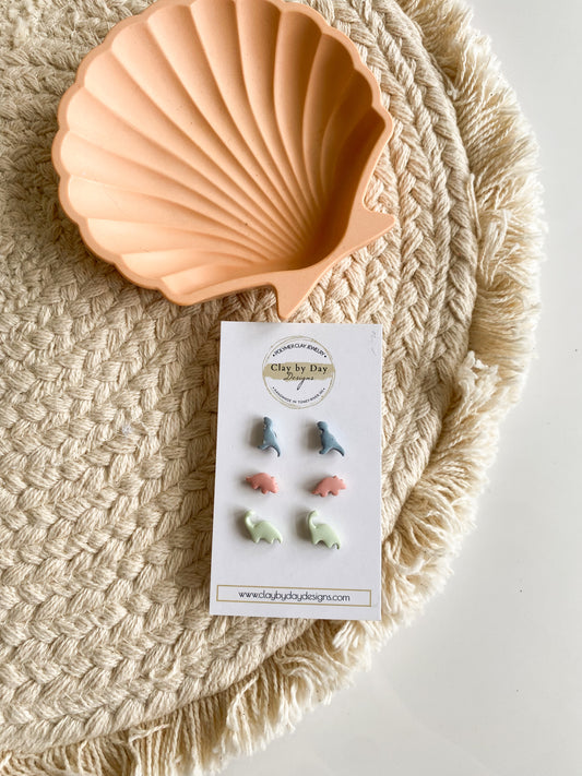Mini Dino stud set