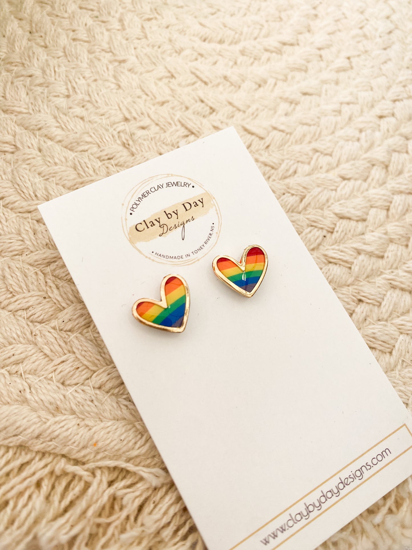 Pride Hearts-Rainbow