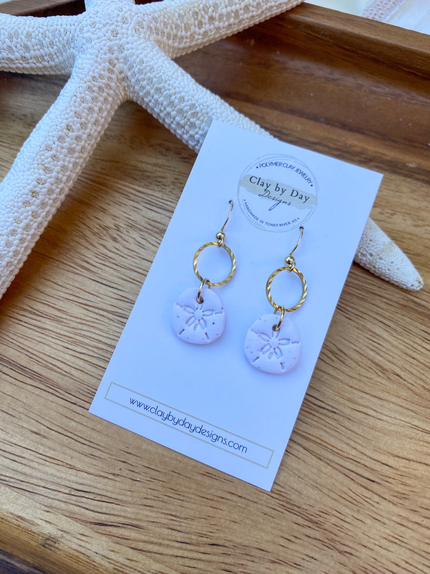 Sand Dollar Dangle