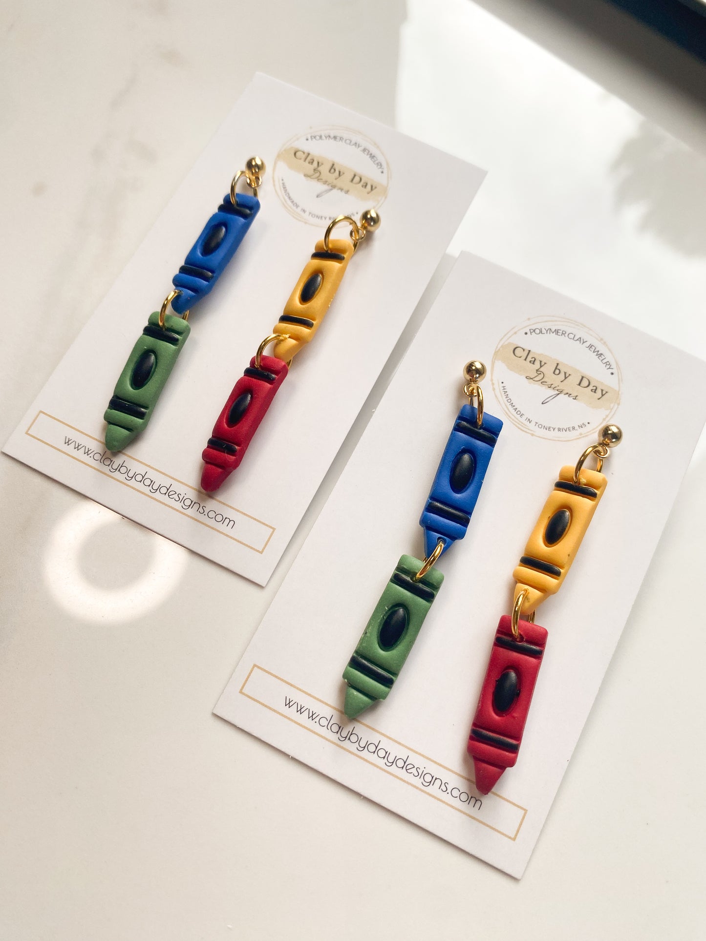 Crayon Dangle Earring