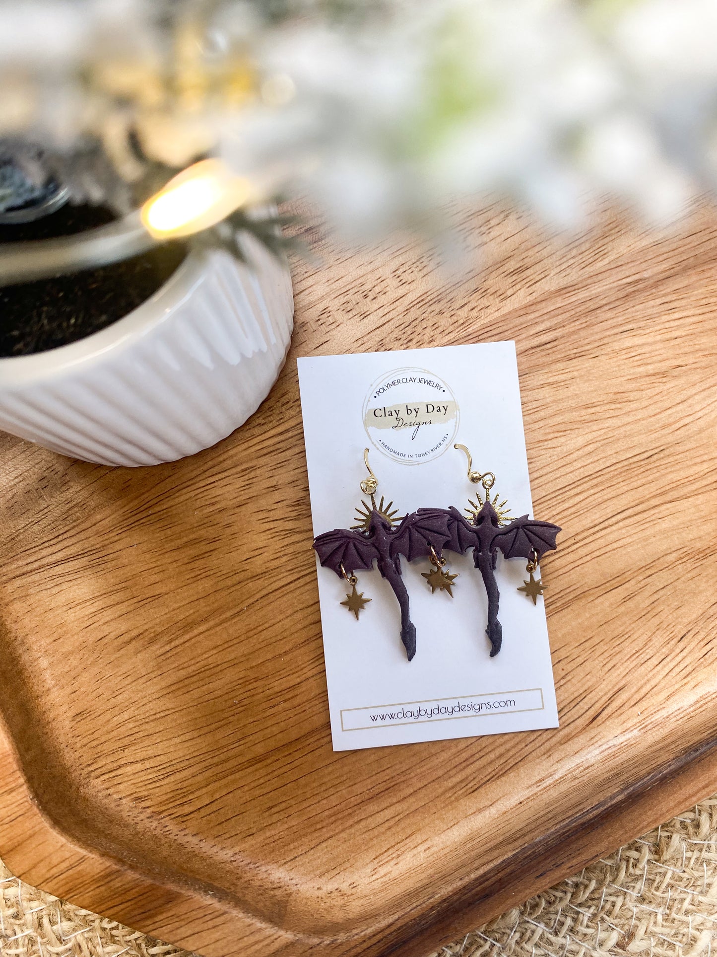 Plum Coloured Dragon