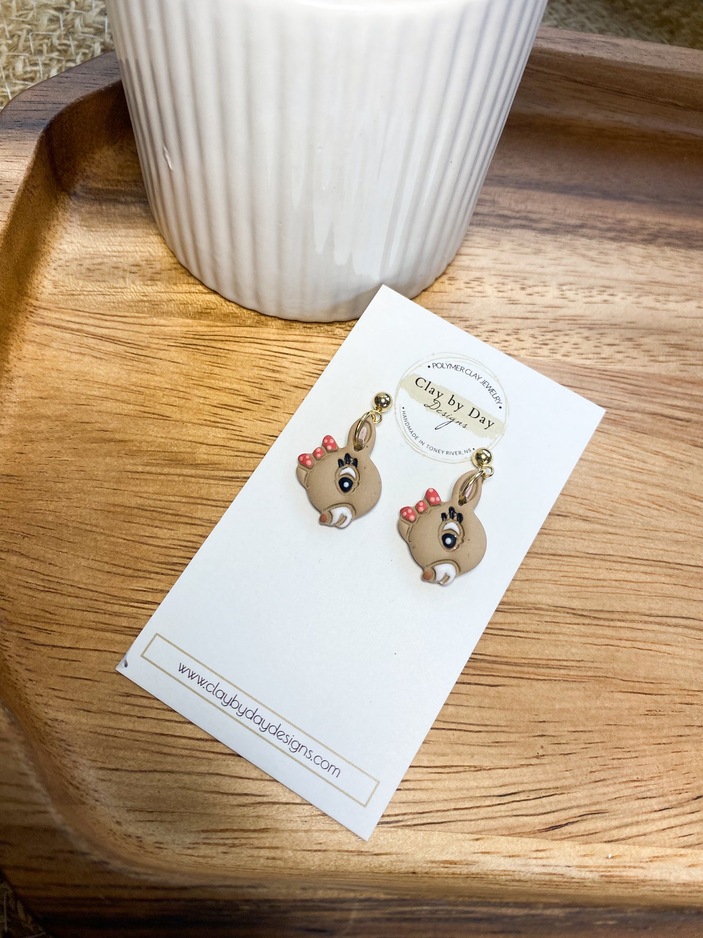 Rudolph - Clarice Dangle