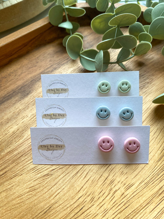 Smiley Studs