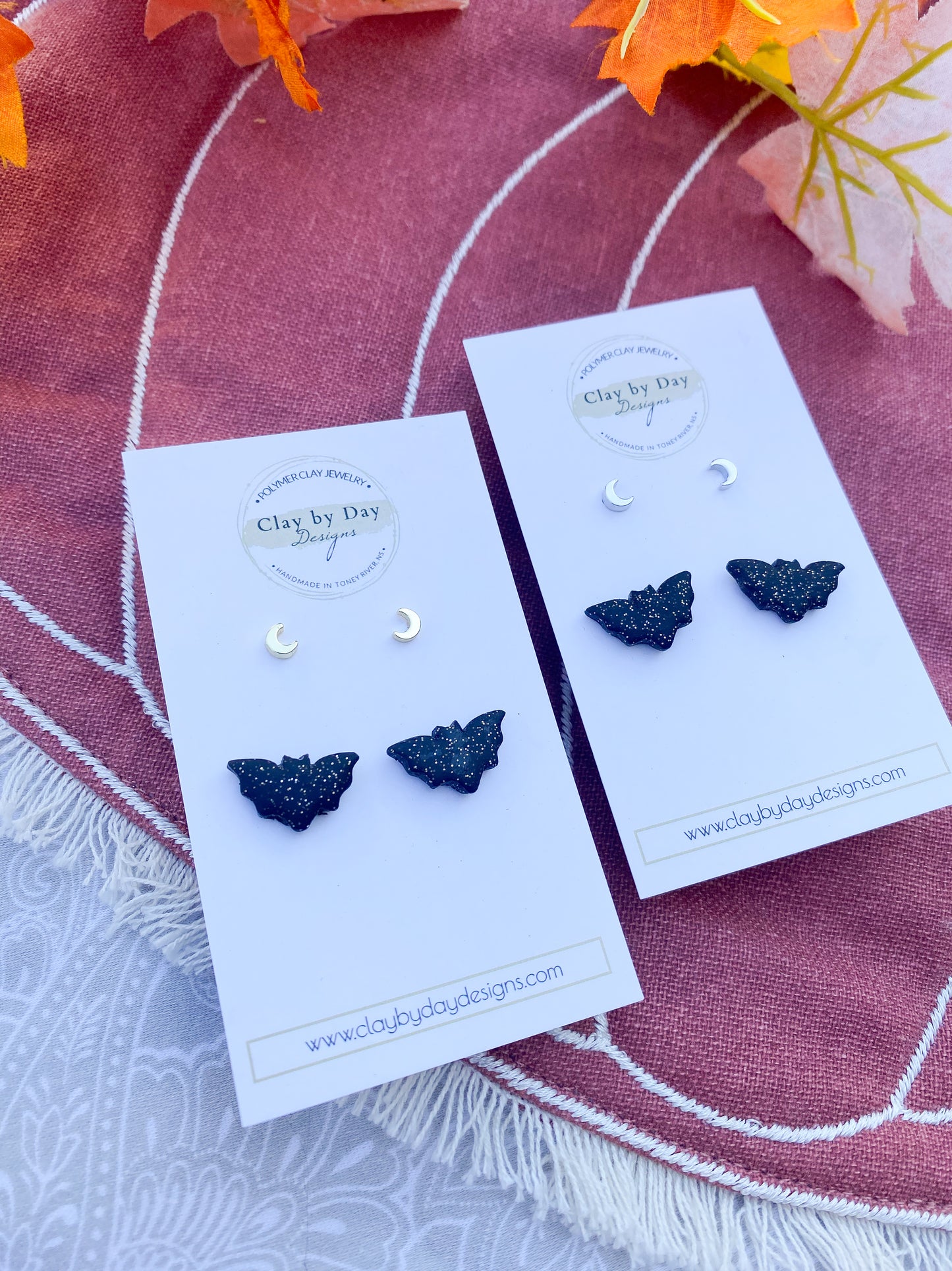 Bats & Moon Stud Pack