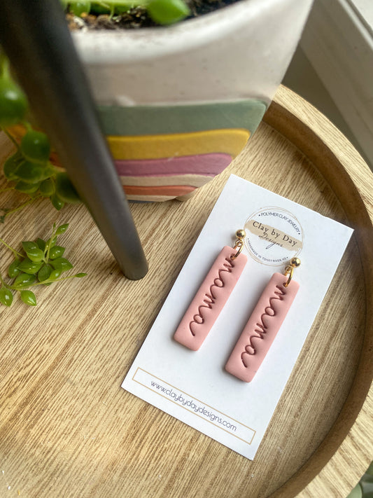 Mama Dangle - Pink