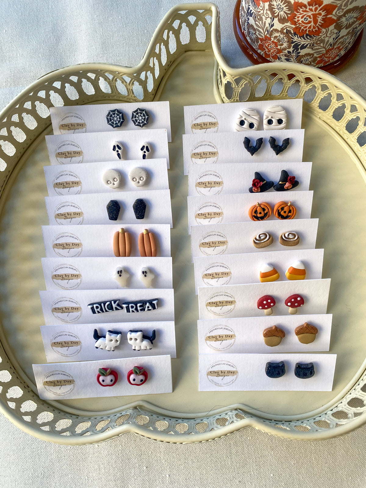 Assorted Autumn Studs