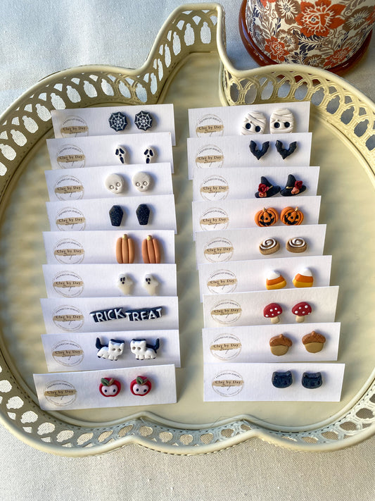 Assorted Autumn Studs