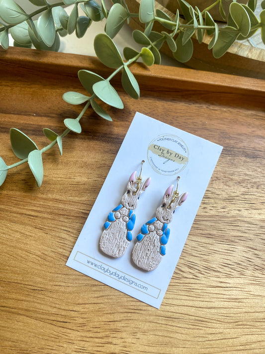 Rabbit in Cardigan