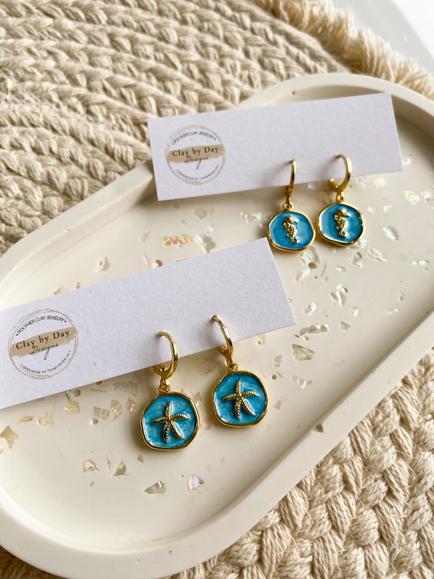 Enamel Beach Huggies