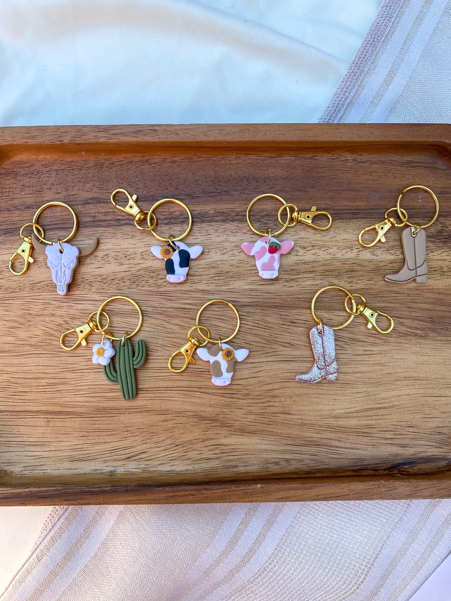 Western Keychains