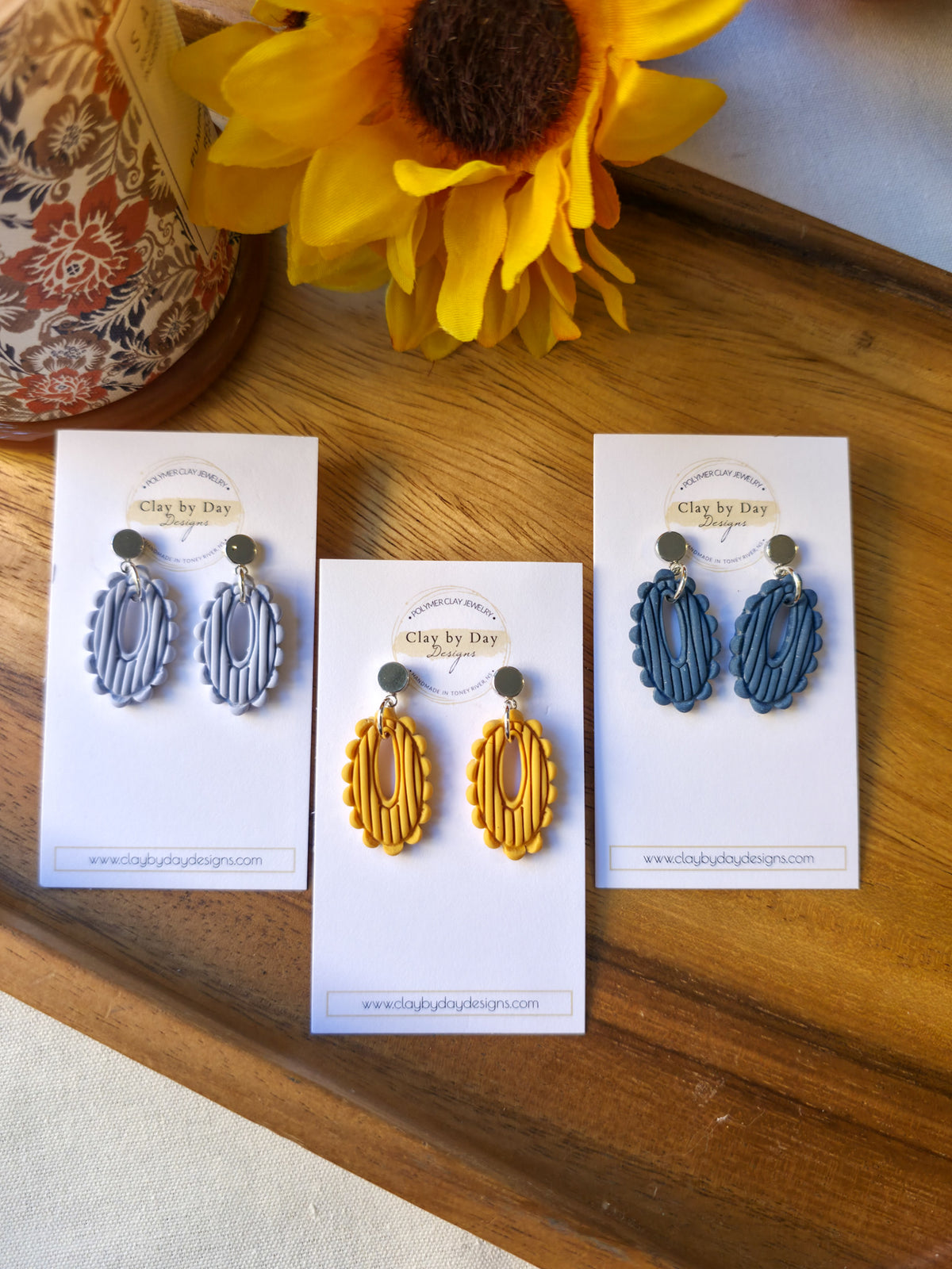 Scalloped Dangle