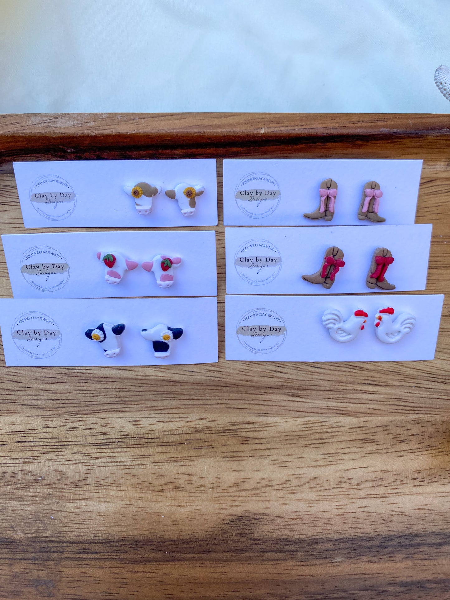 Western Single Stud Earrings