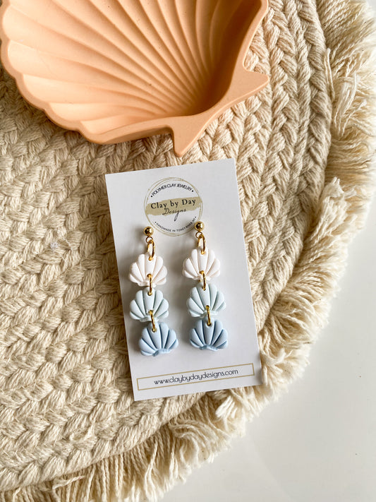 Ombré Seashell Dangle