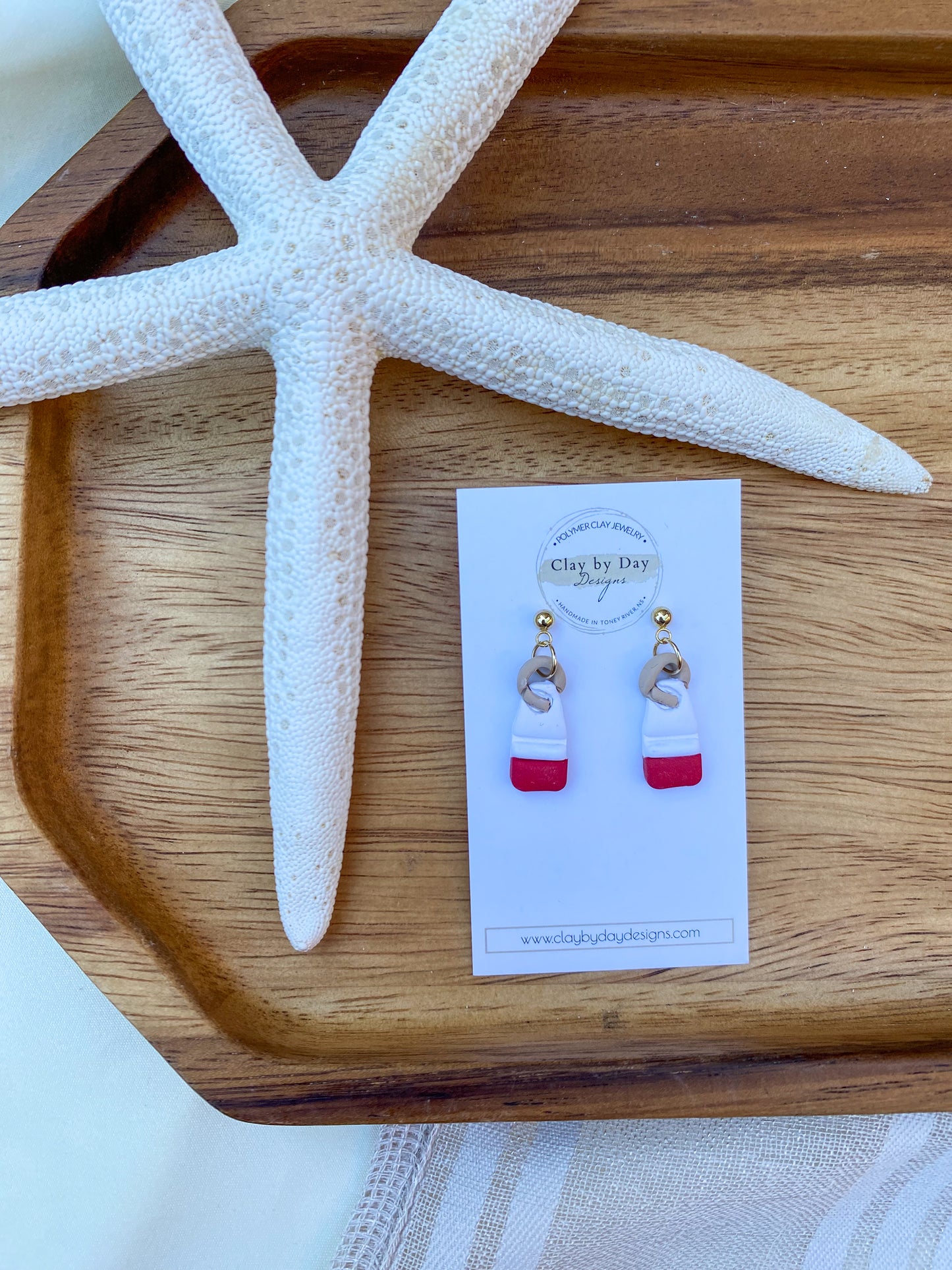Red & White Buoy