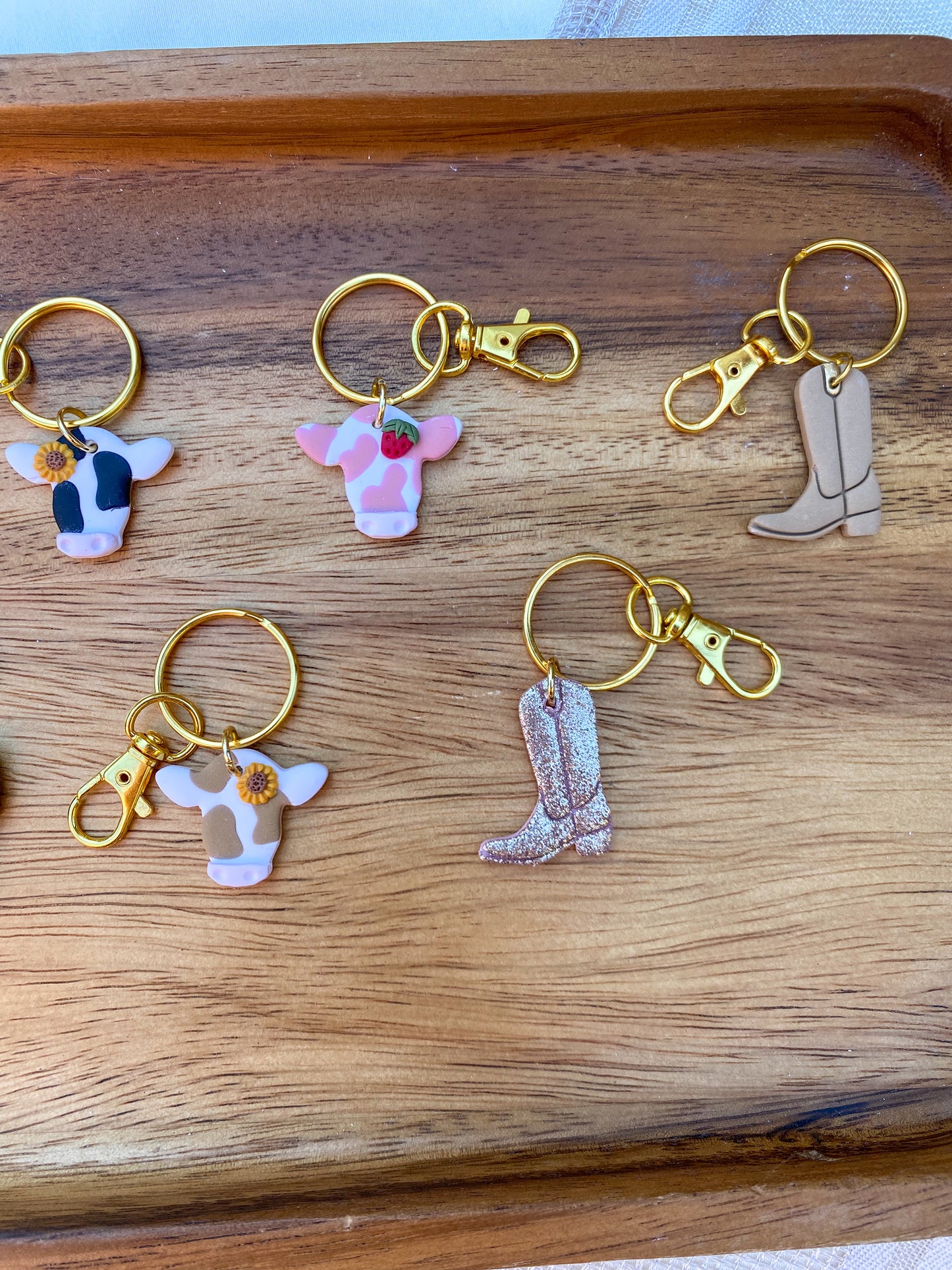 Western Keychains