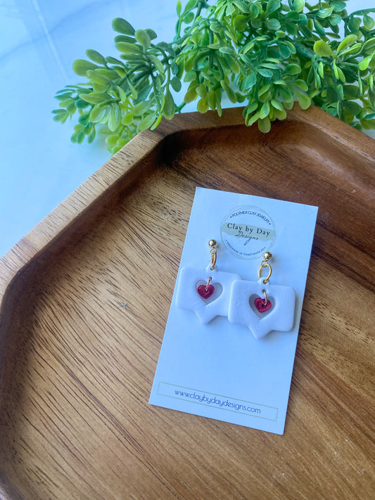 Heart Conversation Bubble