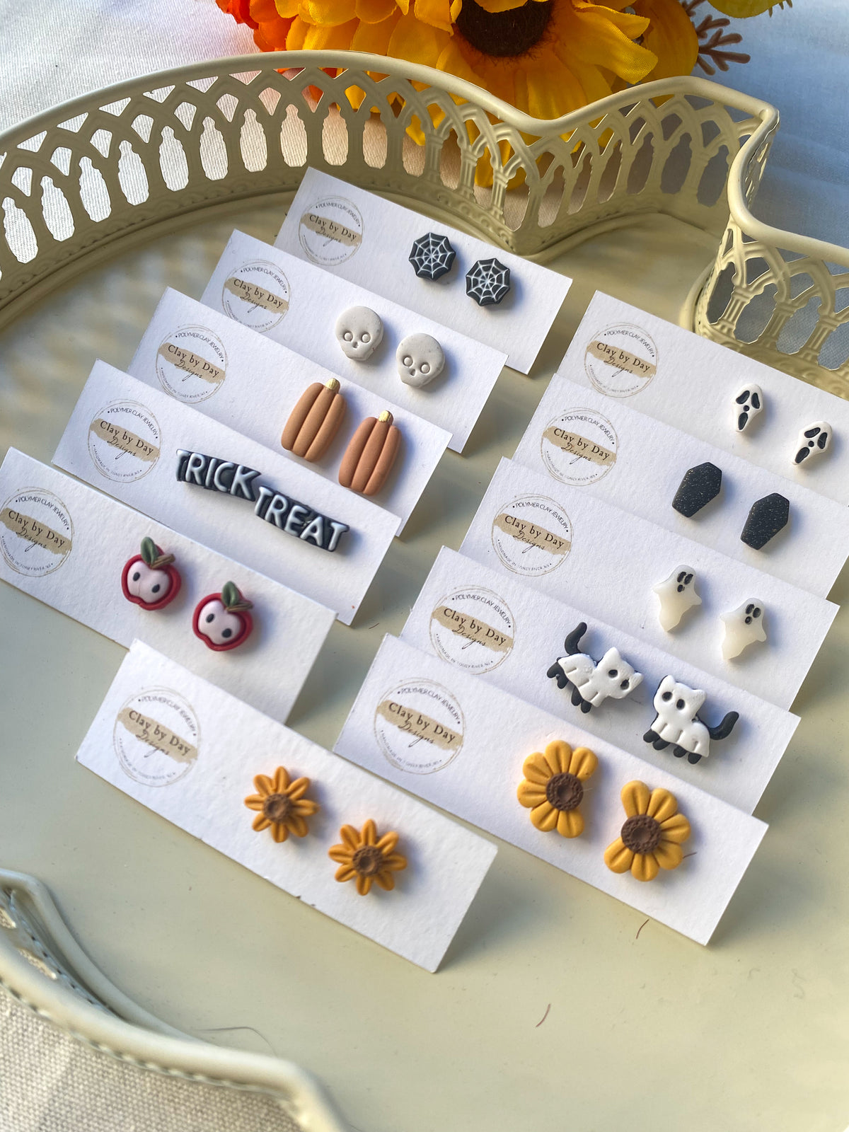 Assorted Autumn Studs