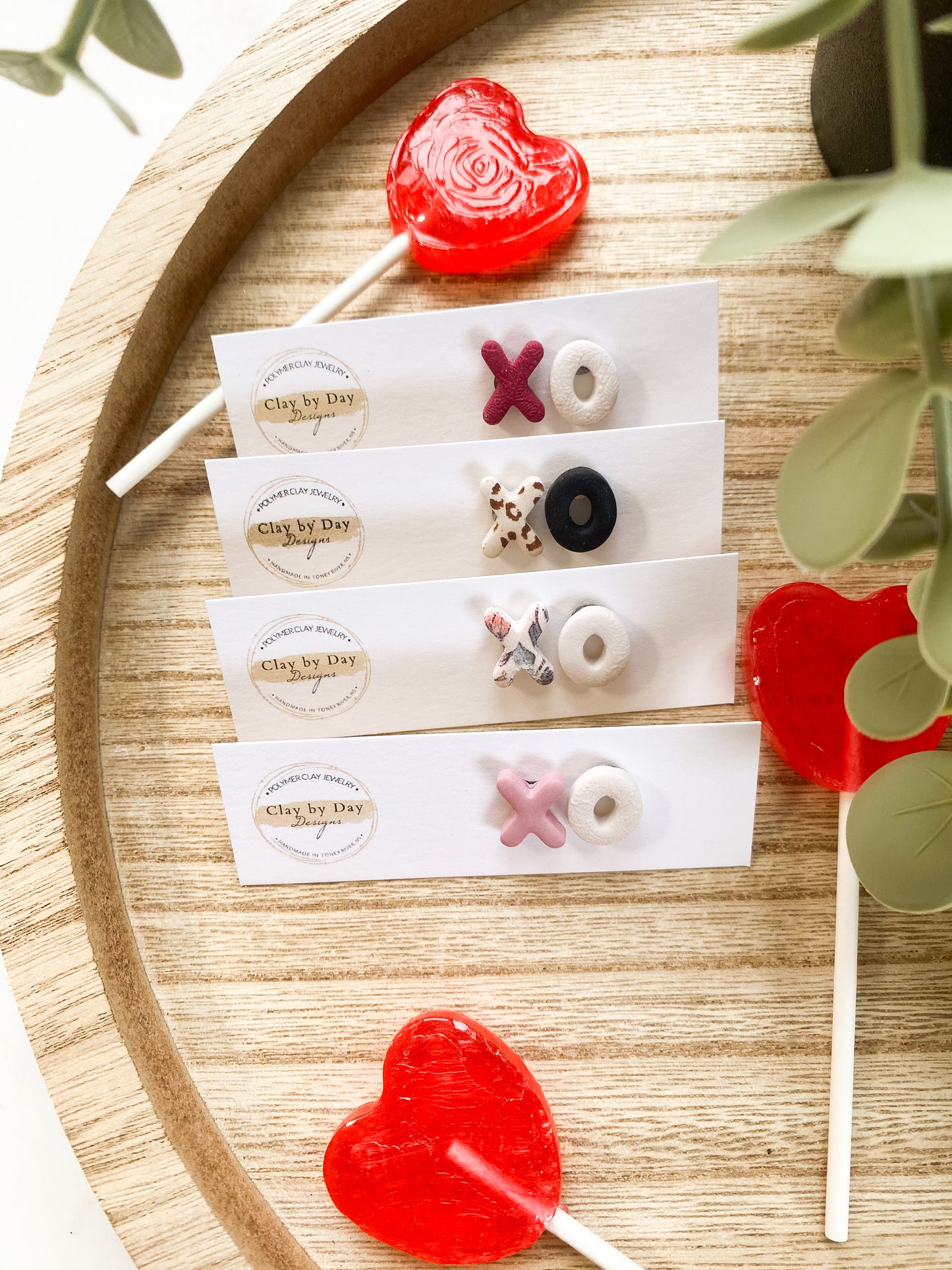 Mini XO Studs