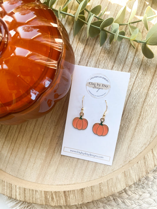 Enamel Pumpkin