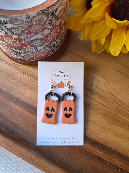 Pumpkin Candy Bag / Treat Bag