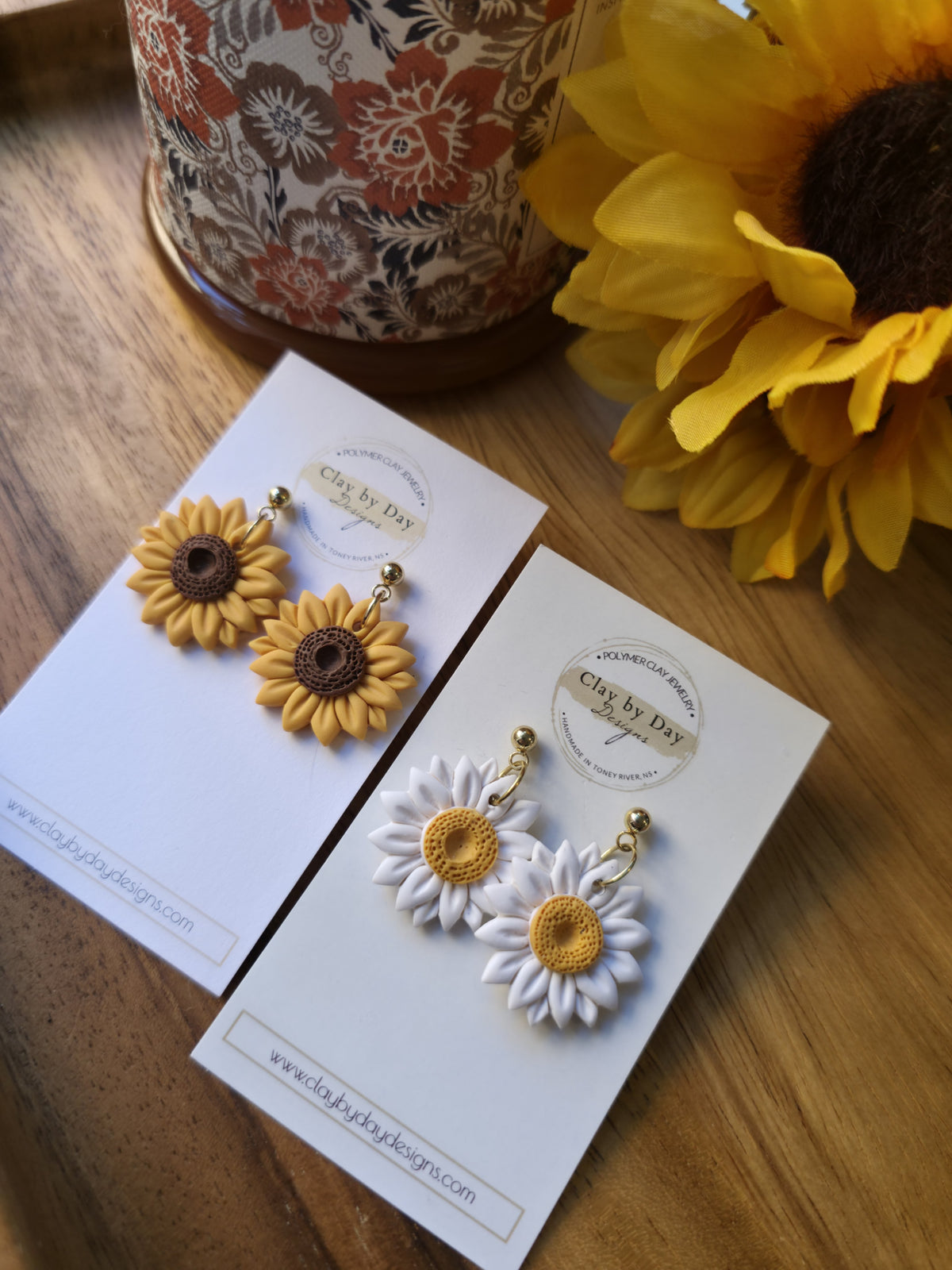 Sunflower or Daisy Dangle