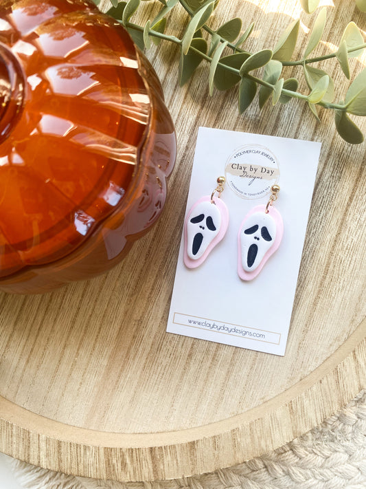 Scream Mask - pink