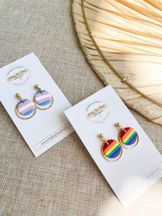 Pride Dangle Earring