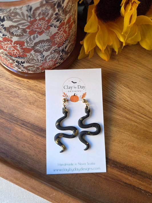 Black & Gold Snake