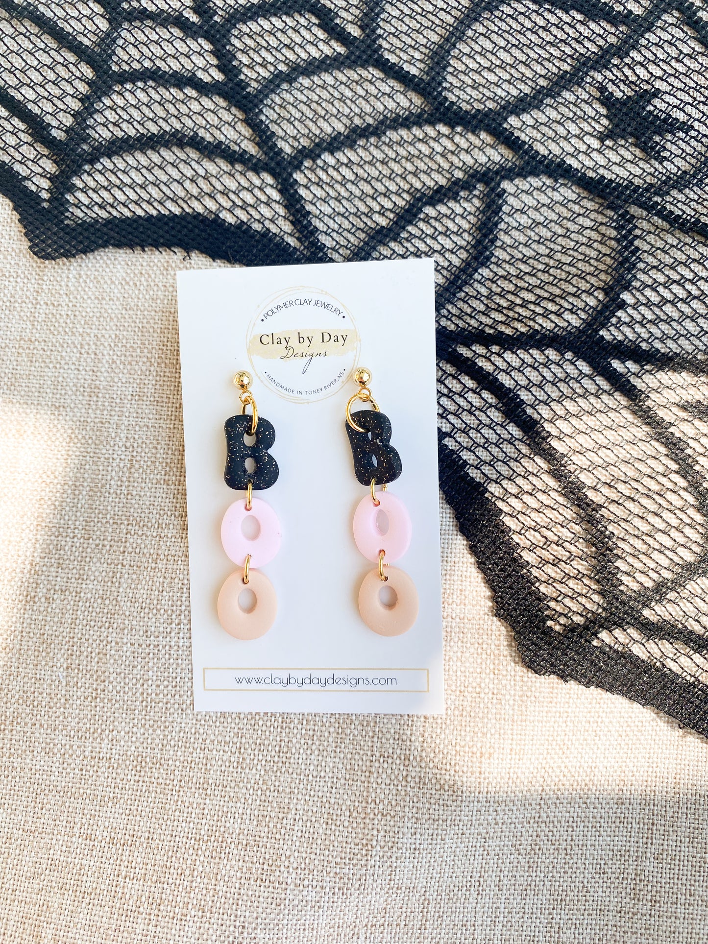 BOO Dangle Earring