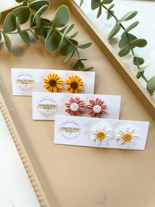 Flower Studs