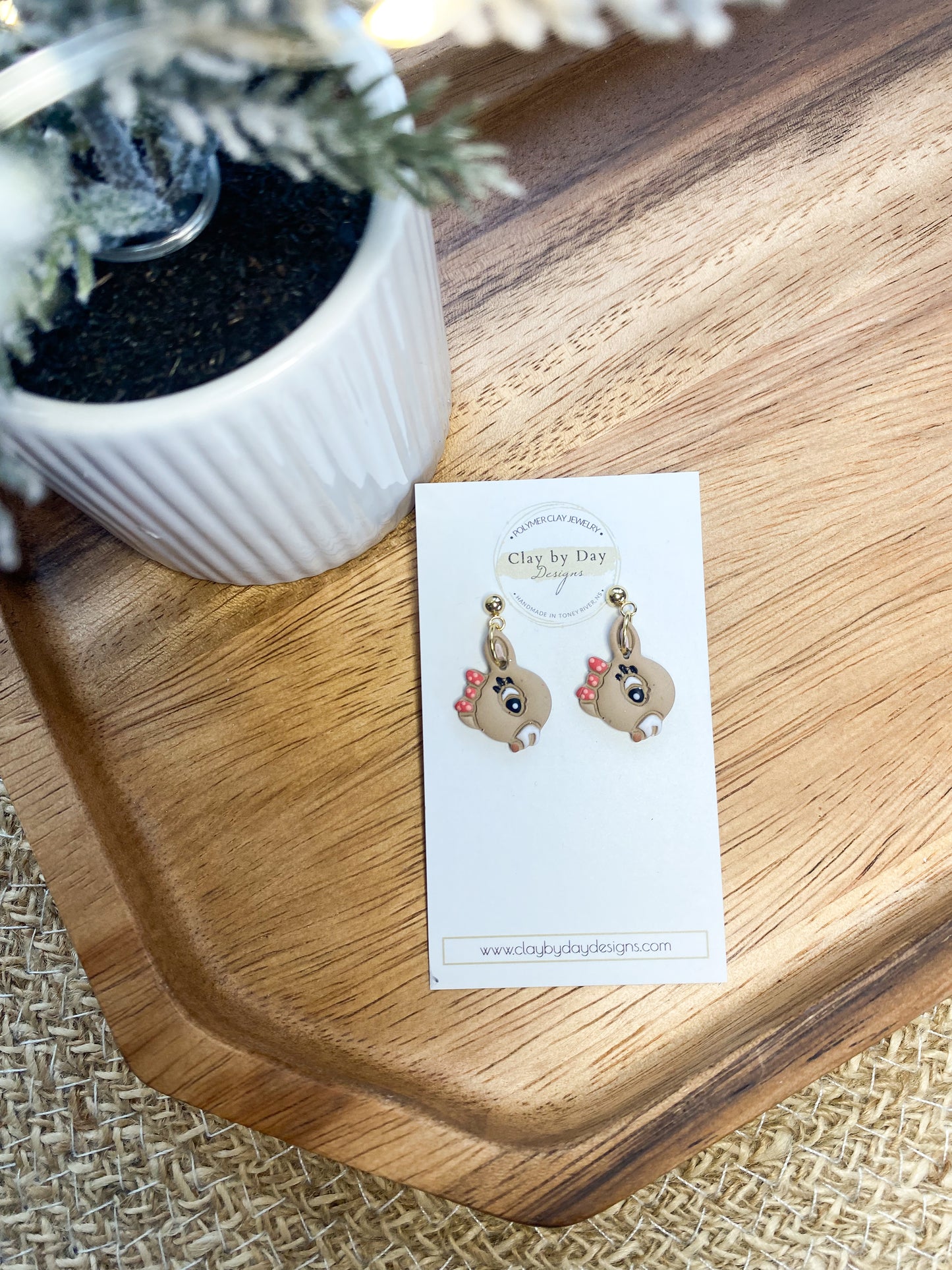 Rudolph - Clarice Dangle