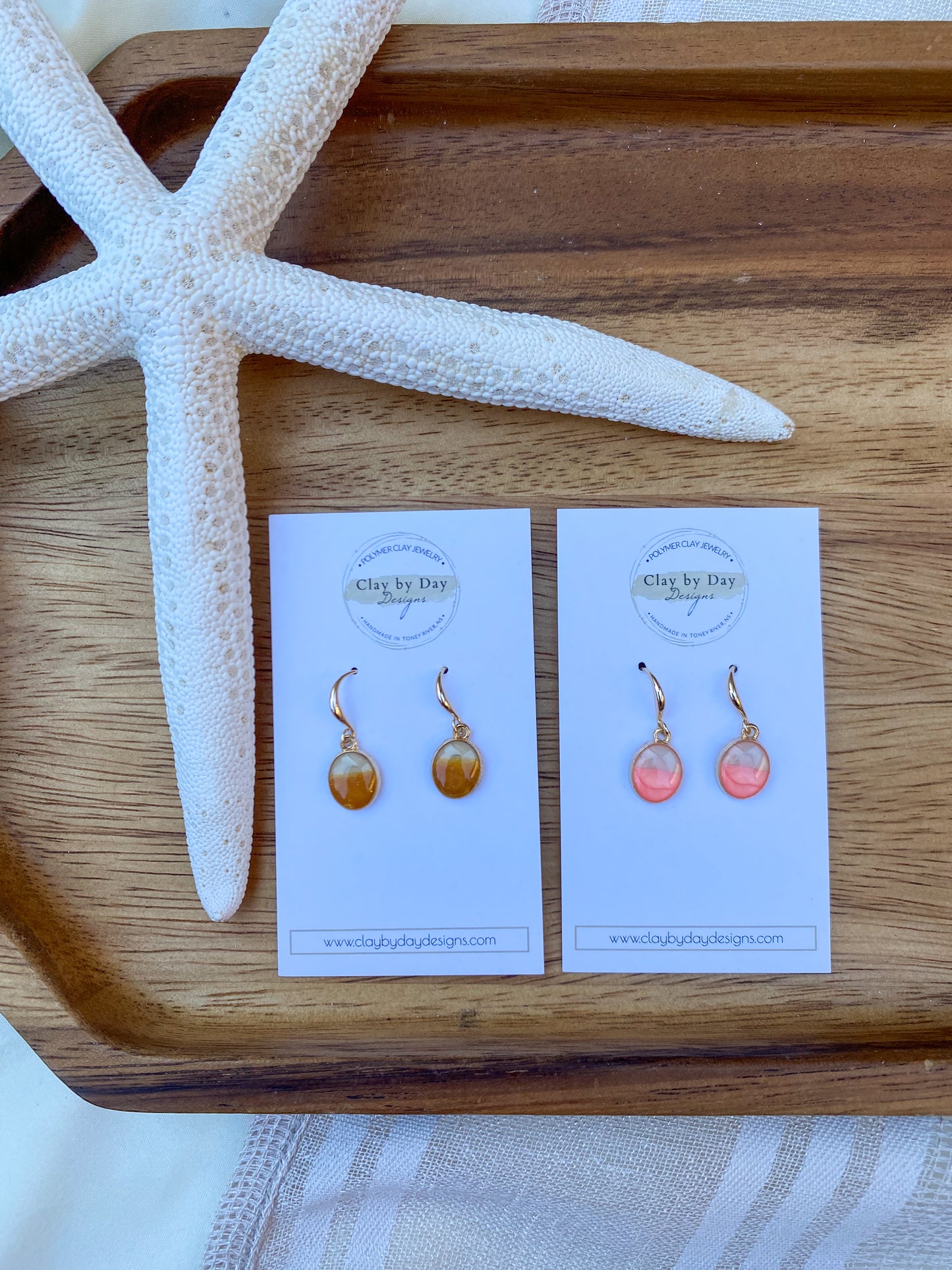 Oval charms