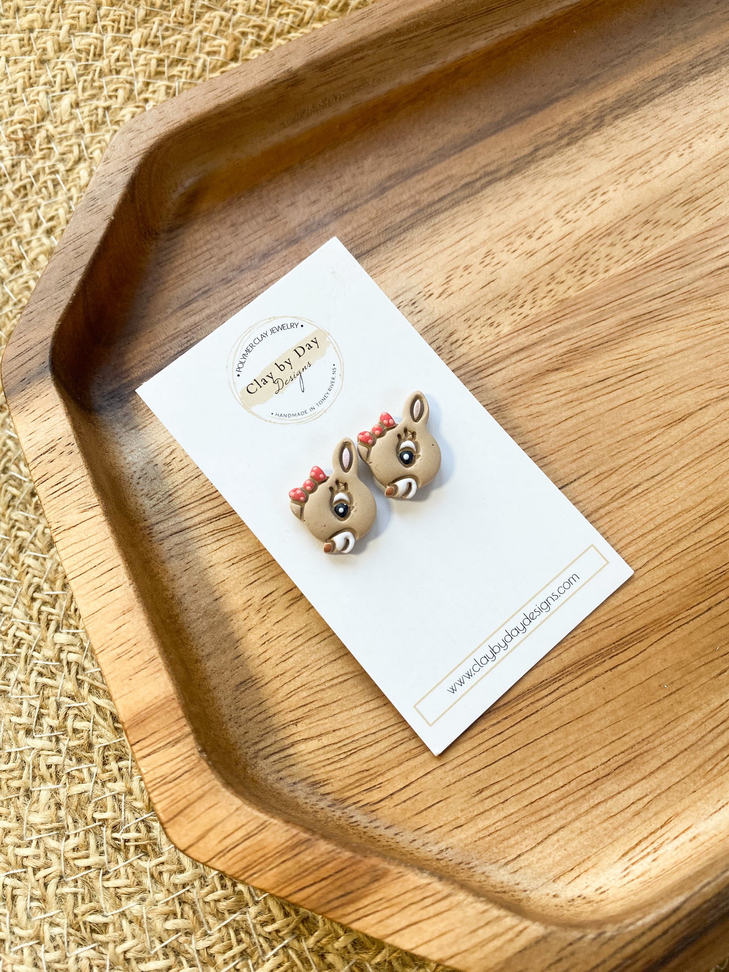 Rudolph - Clarice Stud