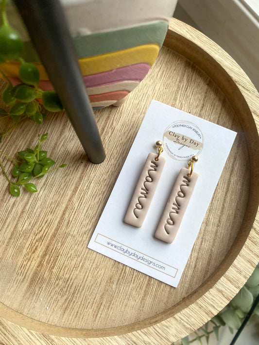 Mama Dangle - Beige