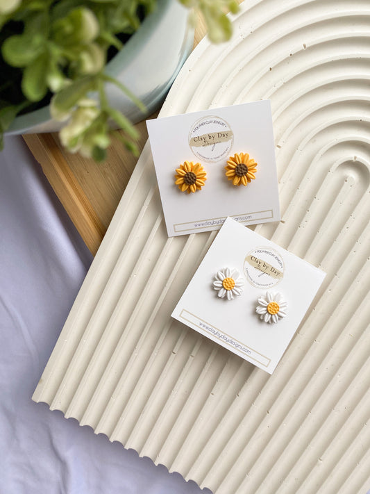 Sunflower/Daisy Studs